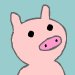 hey guy. i drew you a pig.