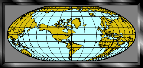 [Image of poster for Center of the World Cartography]